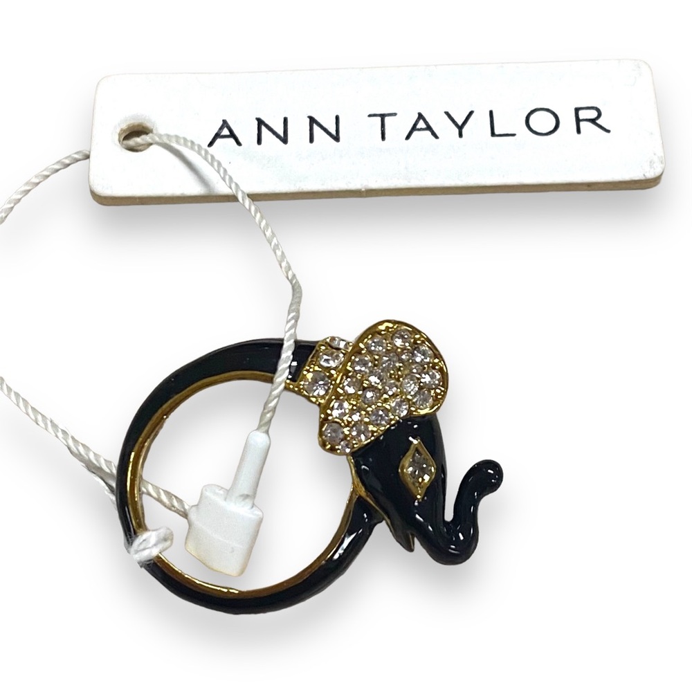 Ann Taylor Elephant Ring